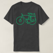 バイクキャット Tシャツ (デザイン正面)
