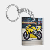 バイクキーチェーン キーホルダー (正面左)
