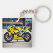 バイクキーチェーン キーホルダー (裏面)