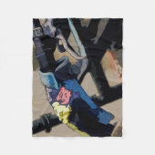 バイクギア – マウンテンバイクグローブ フリースブランケット (正面)