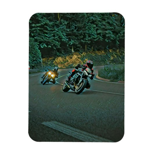 バイクギフト マグネット (縦)