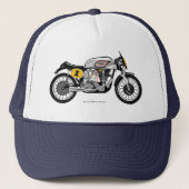 バイククラシックキャップ キャップ (正面)