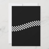 バイククラシック整備士ベビーシャワー 招待状 (裏面)