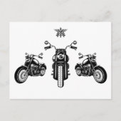 バイククラシック整備士 ポストカード (正面)
