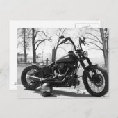 バイククラシック素晴らし ポストカード (正面/裏面)