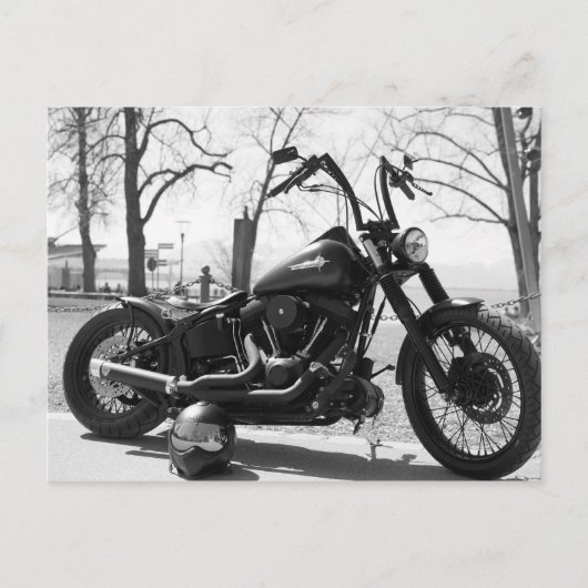 バイククラシック素晴らし ポストカード (正面)