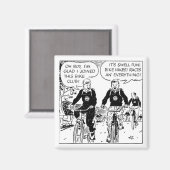 バイククラブ マグネット (正面/裏面)