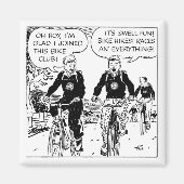 バイククラブ マグネット (正面)