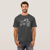 バイククルーザーTシャツ Tシャツ (正面フル)