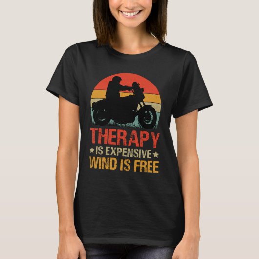 バイククールサイクリダー1 Tシャツ (正面)