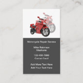 バイククール整備士名刺 名刺 (正面)