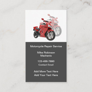 バイククール整備士名刺 名刺