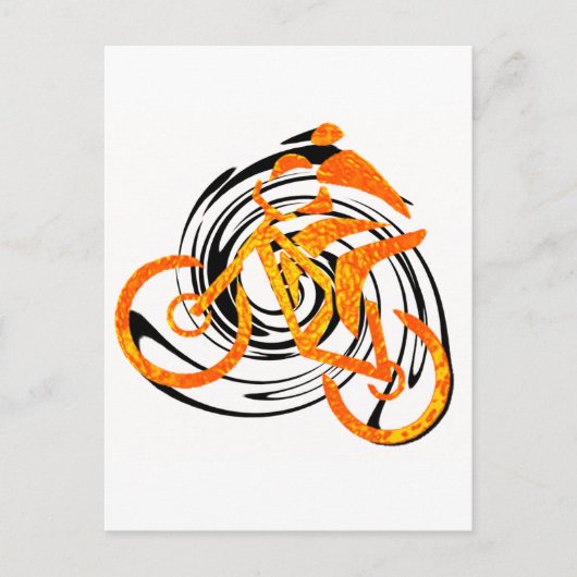 バイクグリクールッド ポストカード (正面)