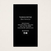 バイクサイクリングコーチ/スピンインストラクター (裏面)