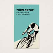 バイクサイクリングコーチ/スピンインストラクター (正面)