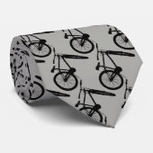 バイクサイクリングサイクリングバイクもしくは自転車に乗る人スポーツフィットネス ネクタイ (ロール)