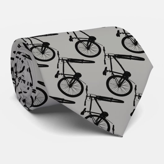 バイクサイクリングサイクリングバイクもしくは自転車に乗る人スポーツフィットネス ネクタイ (ロール)