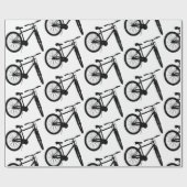 バイクサイクリングサイクルフィットネススポーツ ラッピングペーパー (フラット)