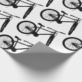 バイクサイクリングサイクルフィットネススポーツ ラッピングペーパー (角)