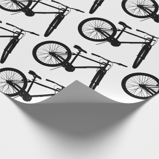 バイクサイクリングサイクルフィットネススポーツ ラッピングペーパー (角)