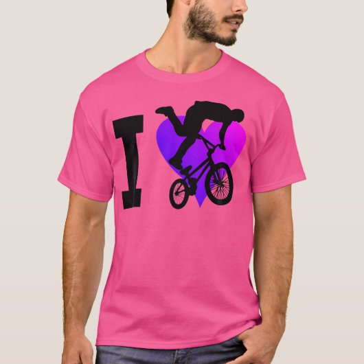 バイクサイクリングメンズバーンズBmxボーイズBmx自転車 Tシャツ (正面)