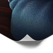 バイクサンパトリックの日を運転するビコンフリセドッグ ポスター (角)