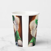 バイクサンパトリックの日を運転するビコンフリセドッグ 紙コップ (左)