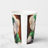 バイクサンパトリックの日を運転するビコンフリセドッグ 紙コップ (右)