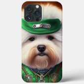 バイクサンパトリックの日を運転するビコンフリセドッグ Case-Mate iPhoneケース (裏面)