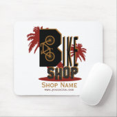 バイクショップ – マウスパッド (マウス)