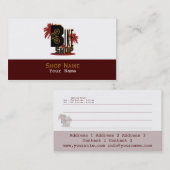 バイクショップ – 名刺 (正面/裏面)