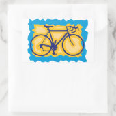 バイクシンボルシール 長方形シール (バッグ)