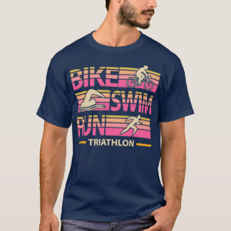 バイクスイッ走プトライアスロン2 Tシャツ