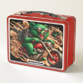 バイクスタイリッシュに乗る メタルランチボックス (裏面)