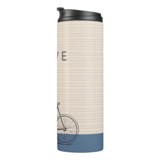 バイクスタイリッシュスケッチ赤面とブパーソナライズされたルー タンブラー (回転右)