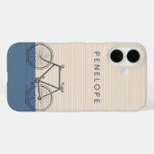 バイクスタイリッシュスケッチ赤面とブパーソナライズされたルー Case-Mate iPhoneケース (裏面 (横))