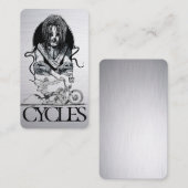 バイクスタイリッシュ名刺 名刺 (正面/裏面)