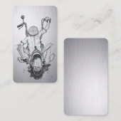 バイクスタイリッシュ名刺 名刺 (正面/裏面)