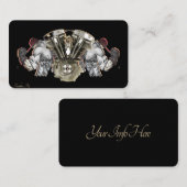 バイクスタイリッシュ名刺 名刺 (正面/裏面)