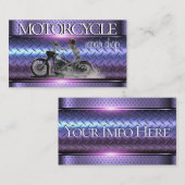バイクスタイリッシュ名刺 名刺 (正面/裏面)