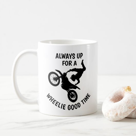 バイクスタント コーヒーマグカップ (ドーナツ)