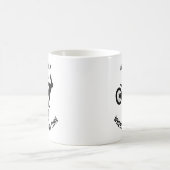 バイクスタント コーヒーマグカップ (中央)