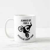 バイクスタント コーヒーマグカップ (左)
