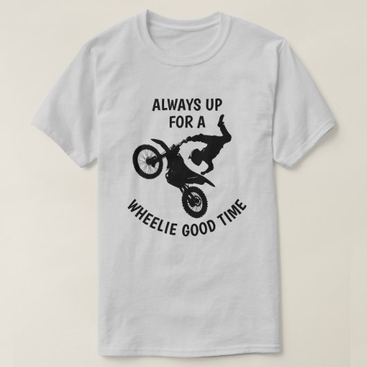 バイクスタント Tシャツ (デザイン正面)