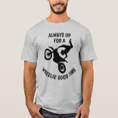 バイクスタント Tシャツ (正面)