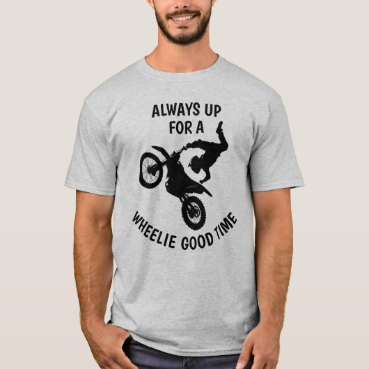 バイクスタント Tシャツ (正面)