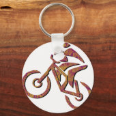 バイクステップ1 キーホルダー (正面)