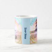 バイクストーミーライトハウス コーヒーマグカップ (中央)