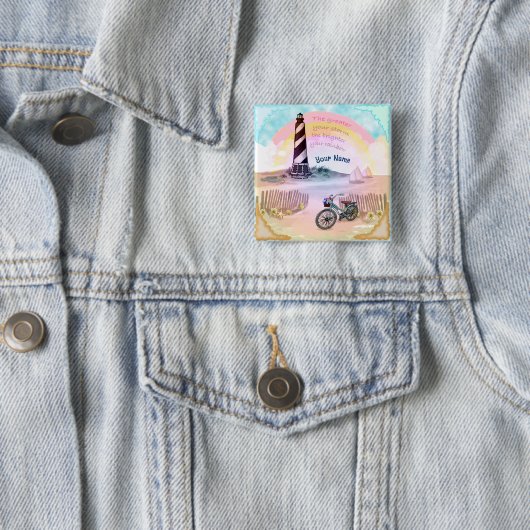 バイクストーミーライトハウス 缶バッジ (インサイチュ)