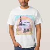 バイクストーミーライトハウス Tシャツ (正面)